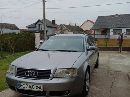 Серый Ауди А6, объемом двигателя 2.5 л и пробегом 442 тыс. км за 3850 $, фото 1 на Automoto.ua