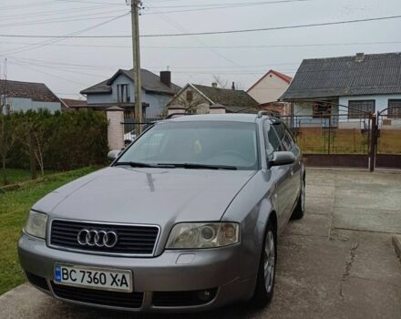 Сірий Ауді А6, об'ємом двигуна 2.5 л та пробігом 442 тис. км за 3850 $, фото 1 на Automoto.ua