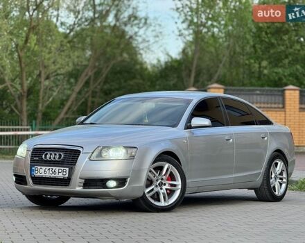 Серый Ауди А6, объемом двигателя 3 л и пробегом 367 тыс. км за 6950 $, фото 1 на Automoto.ua