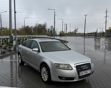 Серый Ауди А6, объемом двигателя 3 л и пробегом 300 тыс. км за 4406 $, фото 1 на Automoto.ua