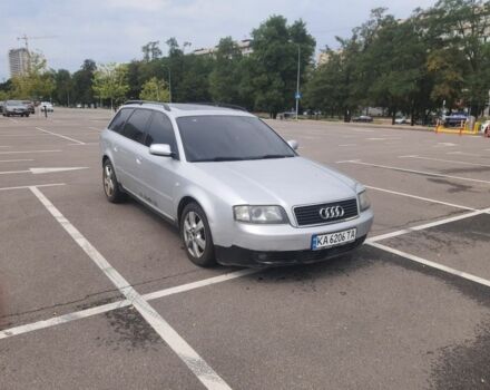 Сірий Ауді А6, об'ємом двигуна 2.5 л та пробігом 370 тис. км за 2952 $, фото 1 на Automoto.ua