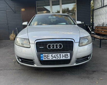 Сірий Ауді А6, об'ємом двигуна 2.97 л та пробігом 250 тис. км за 6999 $, фото 1 на Automoto.ua