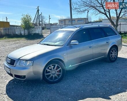 Серый Ауди А6, объемом двигателя 2.5 л и пробегом 337 тыс. км за 4700 $, фото 1 на Automoto.ua