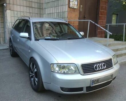 Серый Ауди А6, объемом двигателя 2.5 л и пробегом 260 тыс. км за 4900 $, фото 1 на Automoto.ua