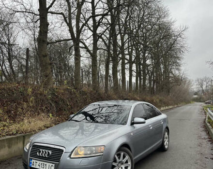 Сірий Ауді А6, об'ємом двигуна 2.39 л та пробігом 303 тис. км за 6200 $, фото 1 на Automoto.ua