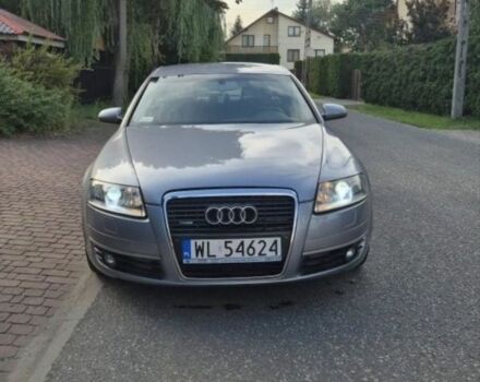Сірий Ауді А6, об'ємом двигуна 3 л та пробігом 319 тис. км за 4605 $, фото 1 на Automoto.ua