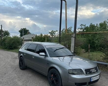 Сірий Ауді А6, об'ємом двигуна 2.5 л та пробігом 271 тис. км за 5500 $, фото 1 на Automoto.ua