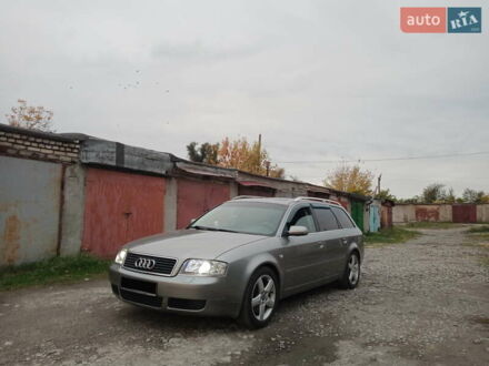 Ауди А6 2004 в Кривом Роге на Automoto.ua Серый Ауди А6, объемом двигателя 2.5 л и пробегом 380 тыс. км за 5999 $, фото 1 на Automoto.ua