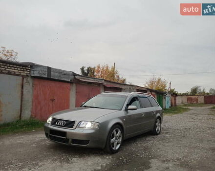 Сірий Ауді А6, об'ємом двигуна 2.5 л та пробігом 380 тис. км за 5999 $, фото 1 на Automoto.ua