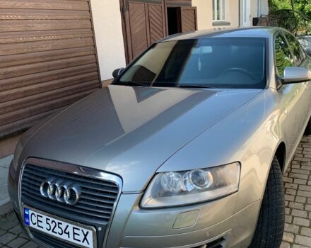 Серый Ауди А6, объемом двигателя 2.4 л и пробегом 230 тыс. км за 5000 $, фото 1 на Automoto.ua