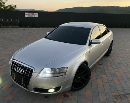 Серый Ауди А6, объемом двигателя 3 л и пробегом 500 тыс. км за 5969 $, фото 1 на Automoto.ua