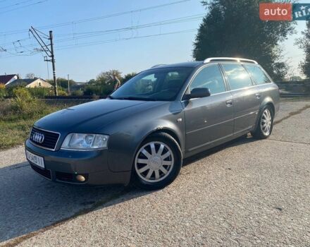 Сірий Ауді А6, об'ємом двигуна 2.5 л та пробігом 398 тис. км за 5000 $, фото 1 на Automoto.ua