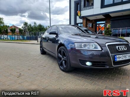 Серый Ауди А6, объемом двигателя 3.1 л и пробегом 289 тыс. км за 6500 $, фото 1 на Automoto.ua