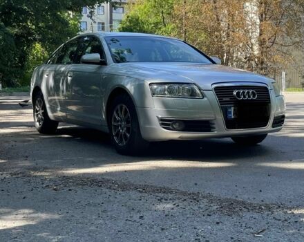 Сірий Ауді А6, об'ємом двигуна 3 л та пробігом 330 тис. км за 7300 $, фото 1 на Automoto.ua