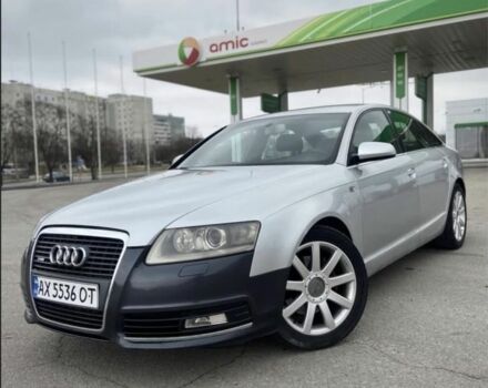 Сірий Ауді А6, об'ємом двигуна 3 л та пробігом 250 тис. км за 5000 $, фото 1 на Automoto.ua