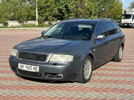 Ауди А6 2004 в Белой Церкве на Automoto.ua Серый Ауди А6, объемом двигателя 2.5 л и пробегом 155 тыс. км за 2750 $, фото 1 на Automoto.ua