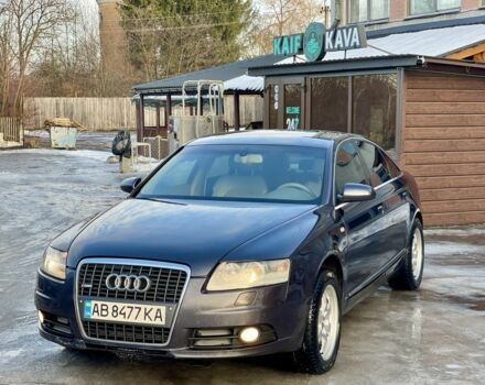 Сірий Ауді А6, об'ємом двигуна 3 л та пробігом 285 тис. км за 6650 $, фото 1 на Automoto.ua