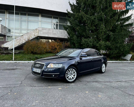 Сірий Ауді А6, об'ємом двигуна 3 л та пробігом 229 тис. км за 6399 $, фото 1 на Automoto.ua
