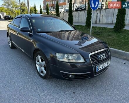 Сірий Ауді А6, об'ємом двигуна 3 л та пробігом 395 тис. км за 3300 $, фото 1 на Automoto.ua