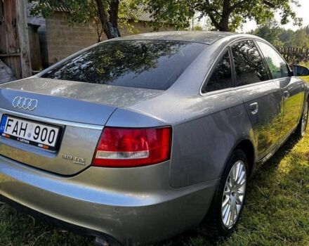 Серый Ауди А6, объемом двигателя 3 л и пробегом 360 тыс. км за 3300 $, фото 1 на Automoto.ua