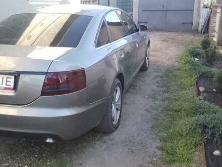 Ауди А6 2004 в Галиче на Automoto.ua Серый Ауди А6, объемом двигателя 2.97 л и пробегом 422 тыс. км за 7200 $, фото 1 на Automoto.ua