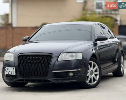 Сірий Ауді А6, об'ємом двигуна 3 л та пробігом 350 тис. км за 5950 $, фото 1 на Automoto.ua