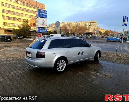 Серый Ауди А6, объемом двигателя 2.5 л и пробегом 40000 тыс. км за 3999 $, фото 1 на Automoto.ua