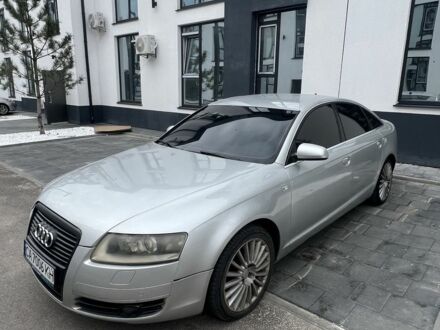 Серый Ауди А6, объемом двигателя 2.7 л и пробегом 338 тыс. км за 5700 $, фото 1 на Automoto.ua