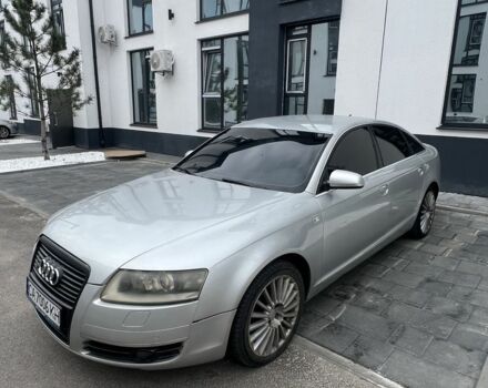 Серый Ауди А6, объемом двигателя 2.7 л и пробегом 338 тыс. км за 5700 $, фото 1 на Automoto.ua