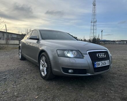Серый Ауди А6, объемом двигателя 2 л и пробегом 378 тыс. км за 7400 $, фото 1 на Automoto.ua