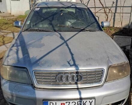 Сірий Ауді А6, об'ємом двигуна 2.5 л та пробігом 300 тис. км за 1100 $, фото 1 на Automoto.ua