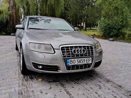 Сірий Ауді А6, об'ємом двигуна 2.39 л та пробігом 278 тис. км за 6500 $, фото 1 на Automoto.ua