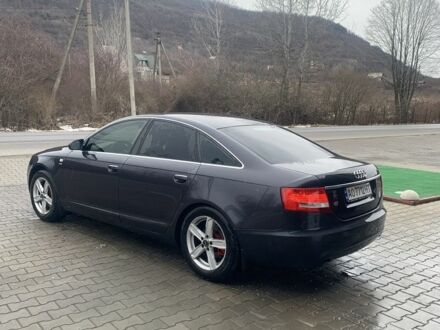 Серый Ауди А6, объемом двигателя 3 л и пробегом 250 тыс. км за 6500 $, фото 1 на Automoto.ua