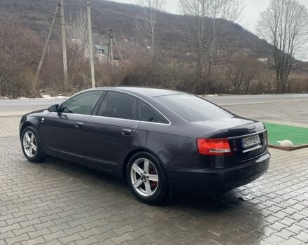 Серый Ауди А6, объемом двигателя 3 л и пробегом 250 тыс. км за 6500 $, фото 1 на Automoto.ua