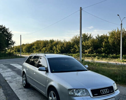 Сірий Ауді А6, об'ємом двигуна 2.5 л та пробігом 443 тис. км за 4500 $, фото 1 на Automoto.ua