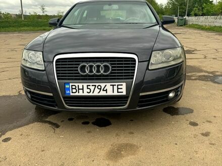 Ауди А6 2004 в Балте на Automoto.ua Серый Ауди А6, объемом двигателя 3.1 л и пробегом 270 тыс. км за 5200 $, фото 1 на Automoto.ua