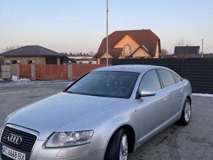 Серый Ауди А6, объемом двигателя 3 л и пробегом 360 тыс. км за 7150 $, фото 1 на Automoto.ua