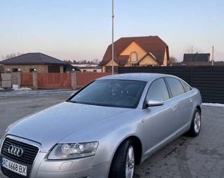Серый Ауди А6, объемом двигателя 3 л и пробегом 360 тыс. км за 7150 $, фото 1 на Automoto.ua