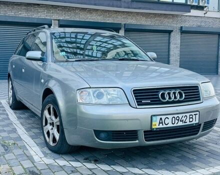 Сірий Ауді А6, об'ємом двигуна 2.5 л та пробігом 300 тис. км за 5000 $, фото 1 на Automoto.ua