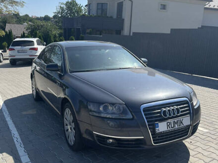 Ауди А6 2004 в Черновцах на Automoto.ua Серый Ауди А6, объемом двигателя 2.97 л и пробегом 361 тыс. км за 9100 $, фото 1 на Automoto.ua