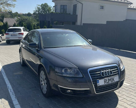 Сірий Ауді А6, об'ємом двигуна 2.97 л та пробігом 361 тис. км за 8899 $, фото 1 на Automoto.ua