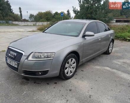 Серый Ауди А6, объемом двигателя 3 л и пробегом 299 тыс. км за 7799 $, фото 1 на Automoto.ua