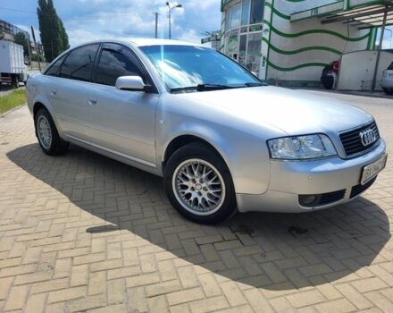 Сірий Ауді А6, об'ємом двигуна 1.8 л та пробігом 402 тис. км за 5624 $, фото 1 на Automoto.ua