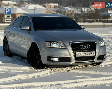 Серый Ауди А6, объемом двигателя 2.97 л и пробегом 326 тыс. км за 7400 $, фото 1 на Automoto.ua