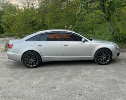 Сірий Ауді А6, об'ємом двигуна 2.4 л та пробігом 172 тис. км за 5200 $, фото 1 на Automoto.ua