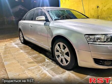 Серый Ауди А6, объемом двигателя 2.4 л и пробегом 0 тыс. км за 7000 $, фото 1 на Automoto.ua