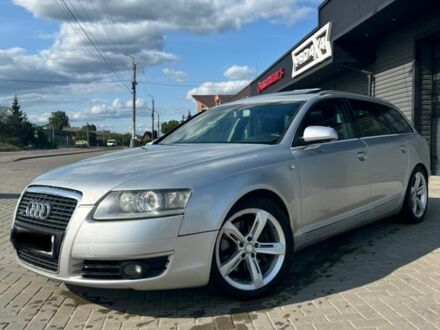 Ауди А6 2004 в Сарнах на Automoto.ua Серый Ауди А6, объемом двигателя 3 л и пробегом 312 тыс. км за 3850 $, фото 1 на Automoto.ua