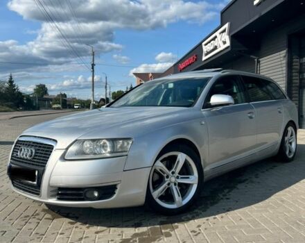 Серый Ауди А6, объемом двигателя 3 л и пробегом 312 тыс. км за 3850 $, фото 1 на Automoto.ua