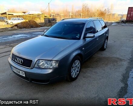 Серый Ауди А6, объемом двигателя 2.5 л и пробегом 316 тыс. км за 5399 $, фото 1 на Automoto.ua