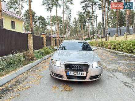 Ауді А6 2004 у Полтаві на Automoto.ua Сірий Ауді А6, об'ємом двигуна 3 л та пробігом 309 тис. км за 6900 $, фото 1 на Automoto.ua